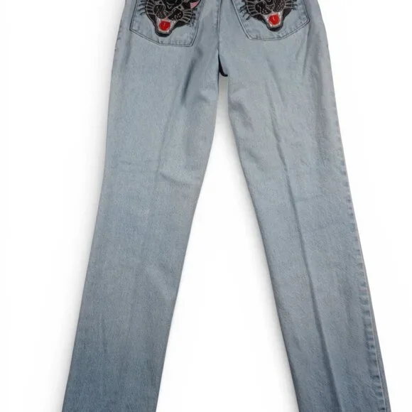 Rare The Ragged Priest Jeopardy Mom Jeans Women size 28 EUC - Picture 3 of 16